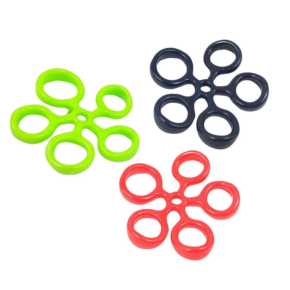 Sport-Thieme Handmuskeltrainer Fingertrainer-Set Flex, 3 Stärken: für jeden Trainingsstand