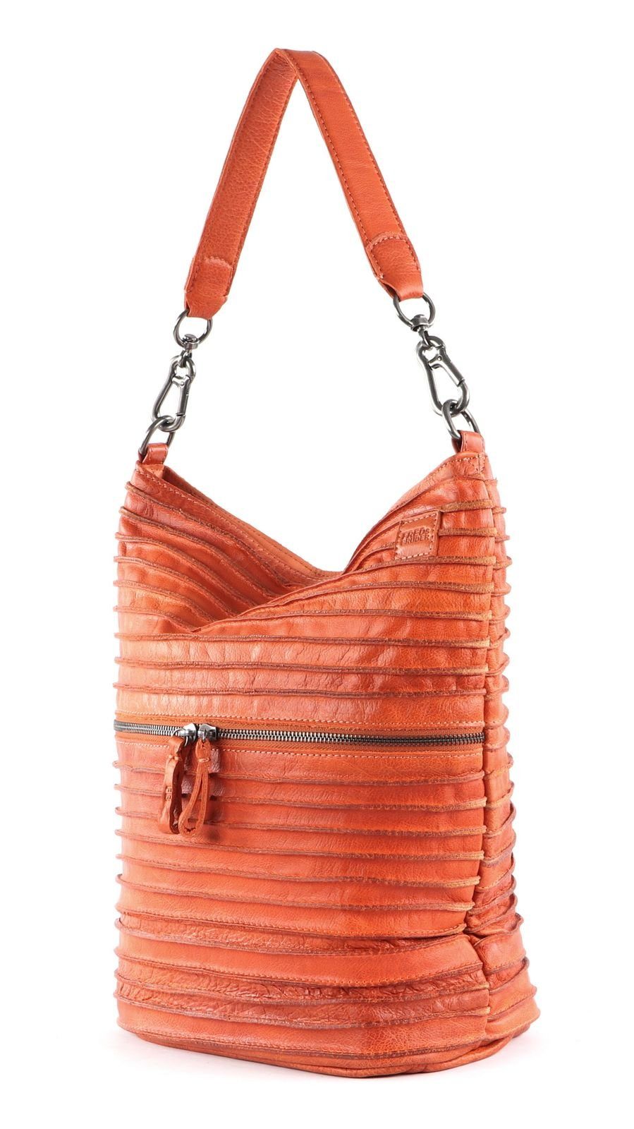 FREDsBRUDER Schultertasche Bestseller, aus echtem Rindsleder