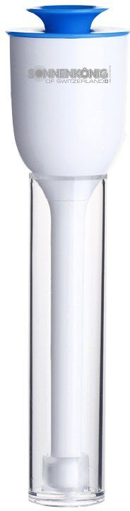 Sonnenkönig Luftbefeuchter Tulip weiss, Bef. 30ml/h USB, bis 15m2 Raumgrösse, portabel, klein, Auto-Stopp nach 6 Std. Ultraschall Vernebler