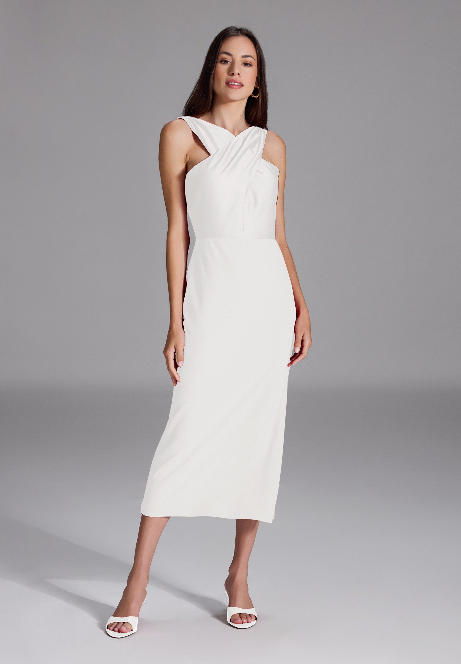 SWING Cocktailkleid Figurbetonte Passform