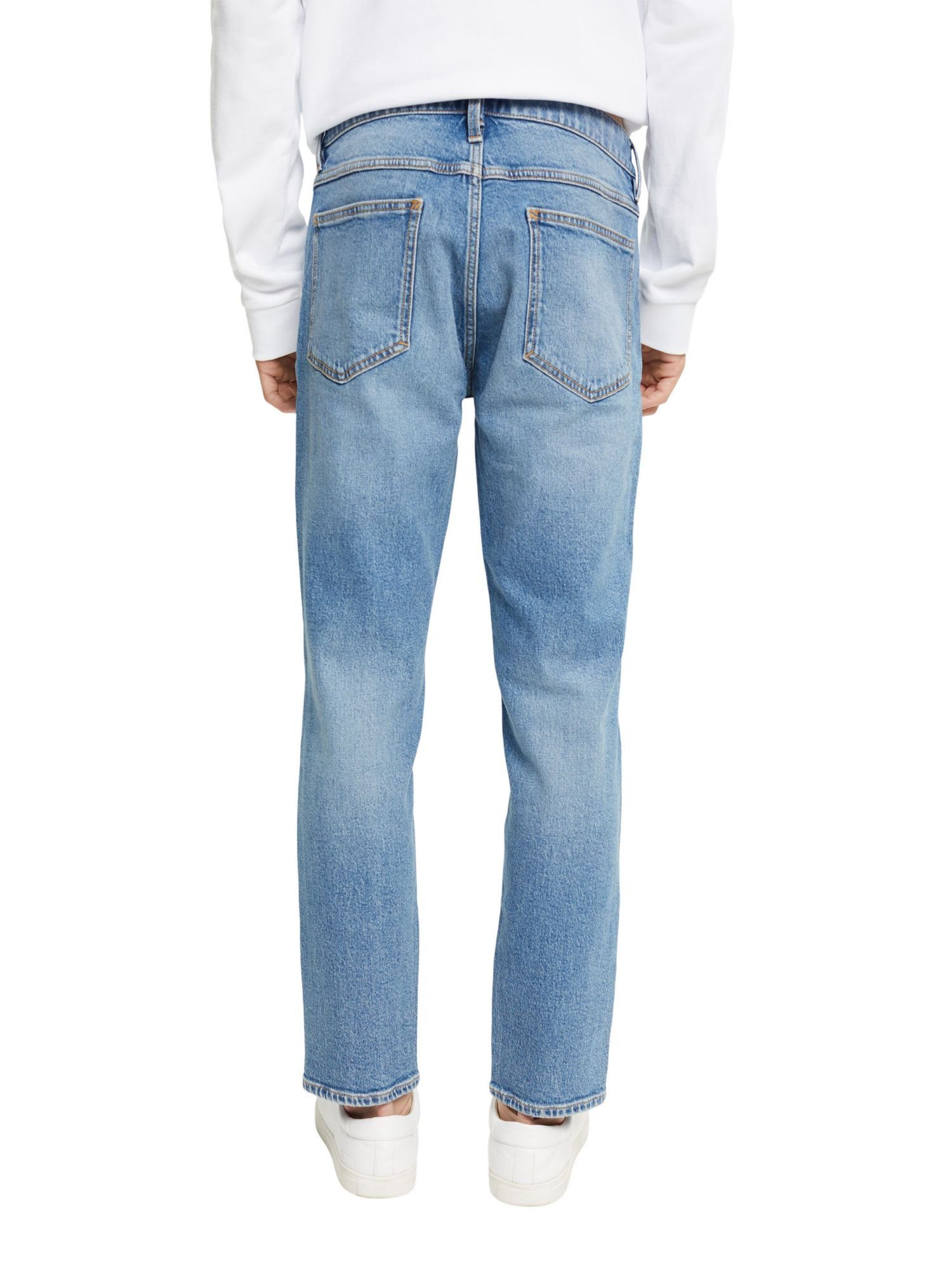 by LIGHT WASHED BLUE edc Stretch-Jeans Esprit Stretch-Jeans