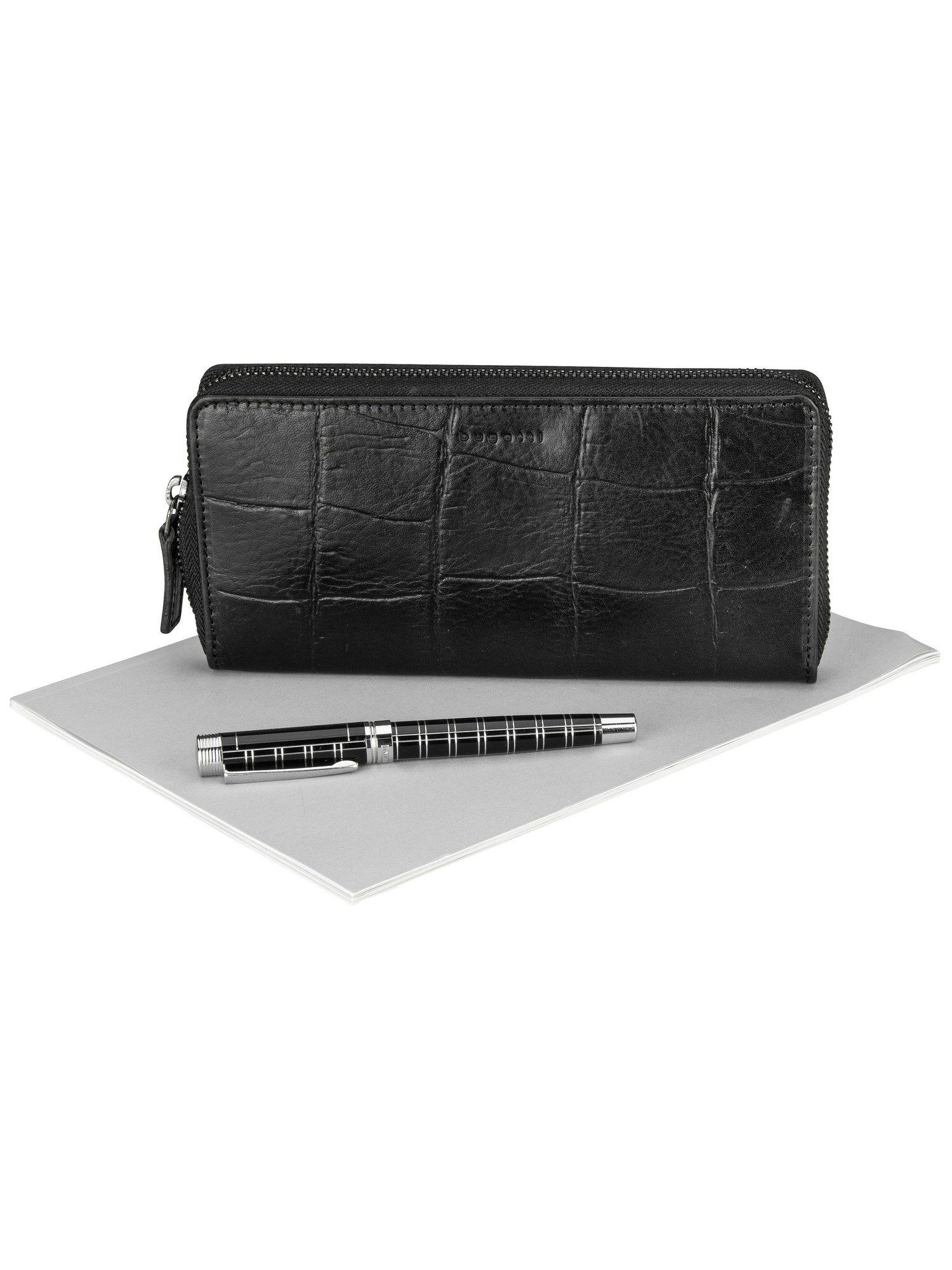 bugatti Geldbörse Nevio Ladies Long With Zip
