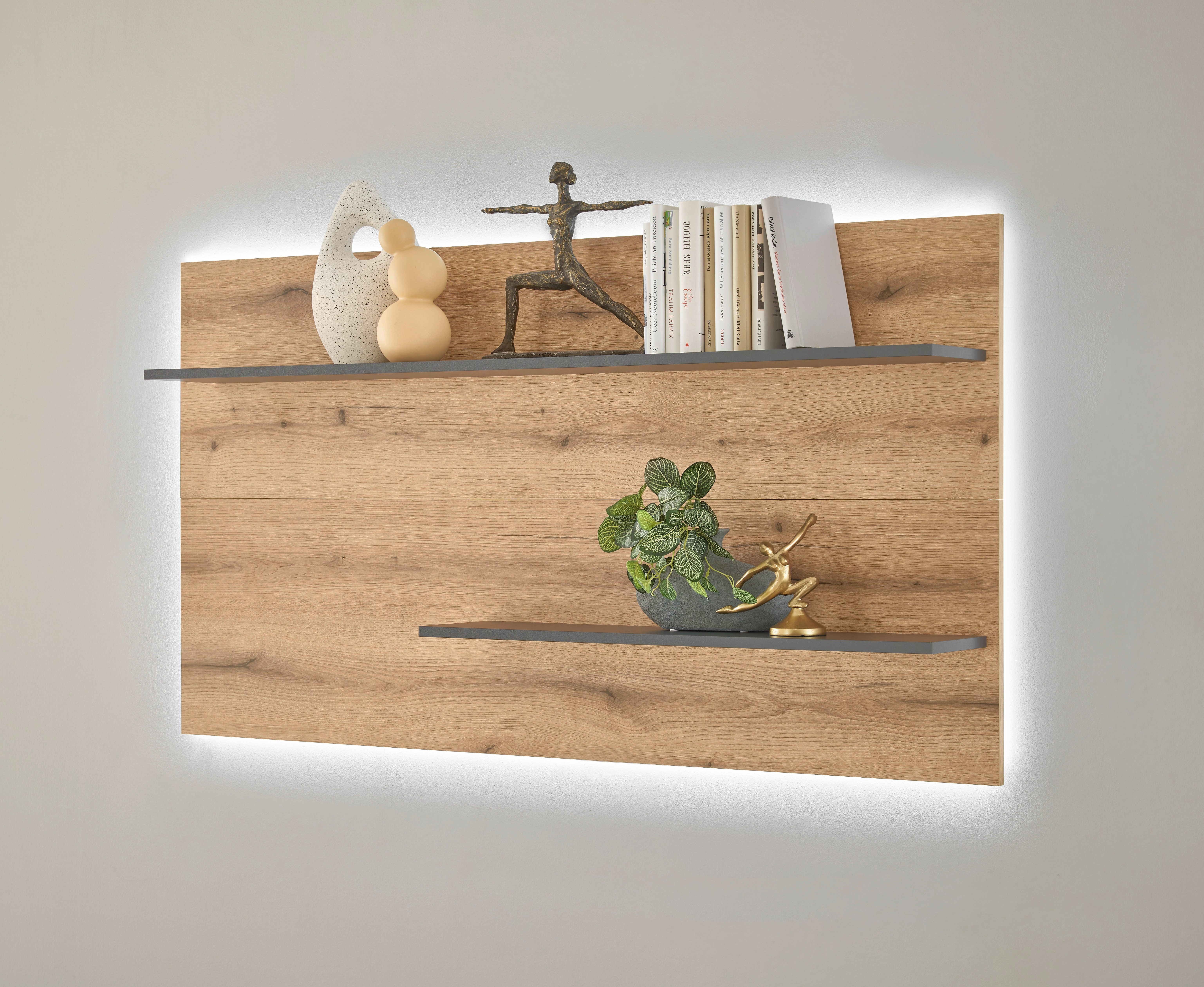 INOSIGN Wandregal City/Giron, modernes Wandboard, Wandhalter mit Ablagefläc günstig online kaufen