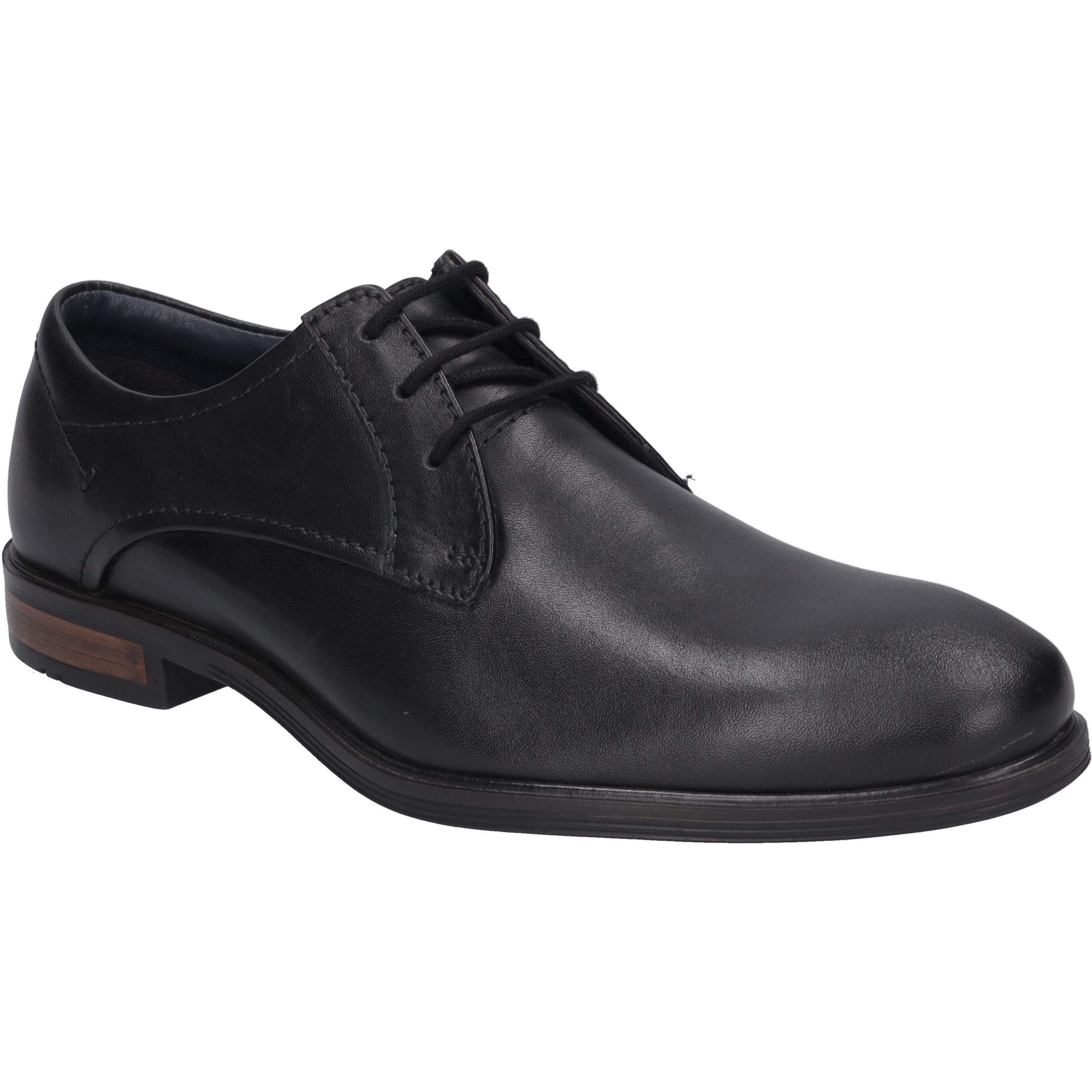 Jonathan 03, schwarz Schnürschuh