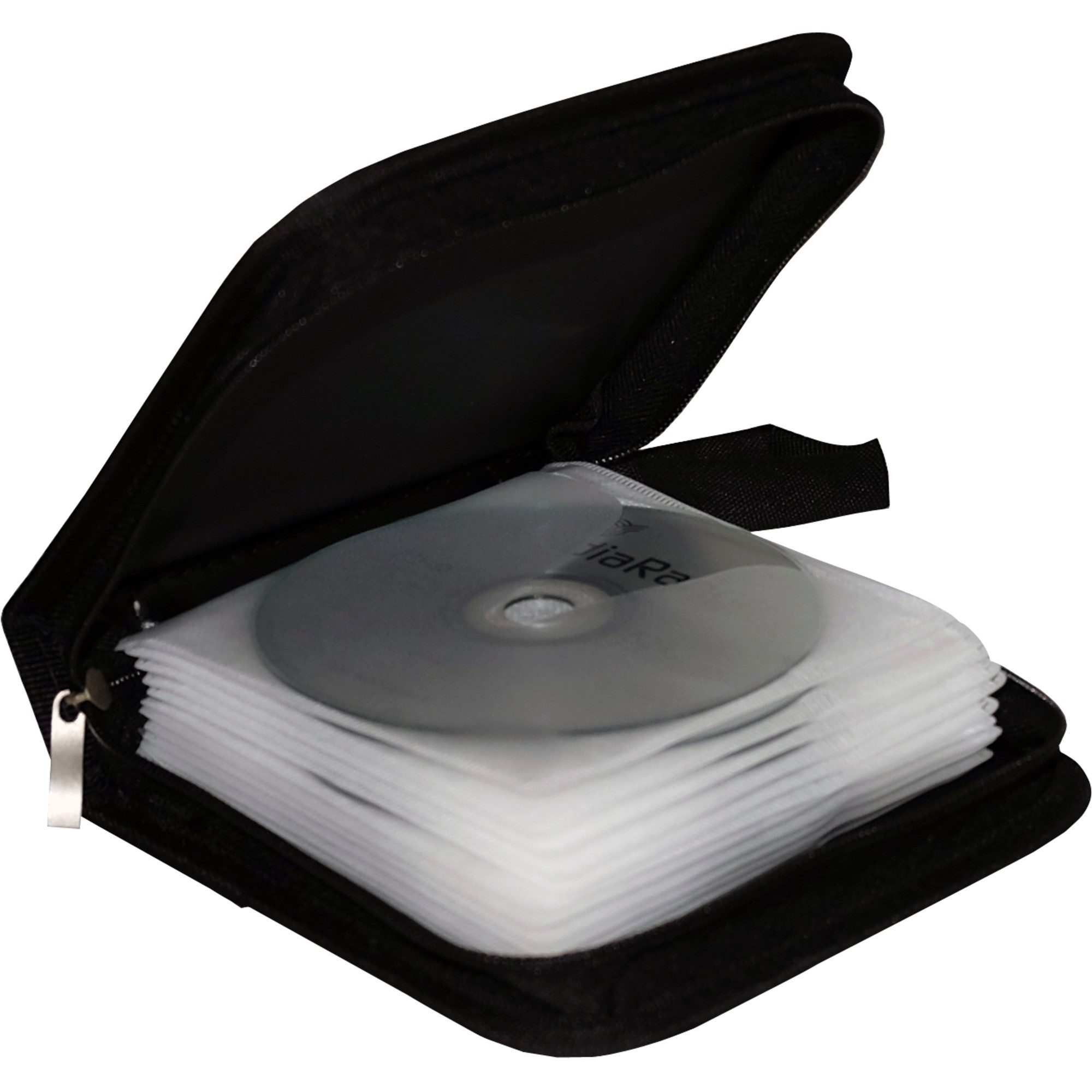 Mediarange Aufbewahrungsbox MediaRange CD Tasche 24-fach