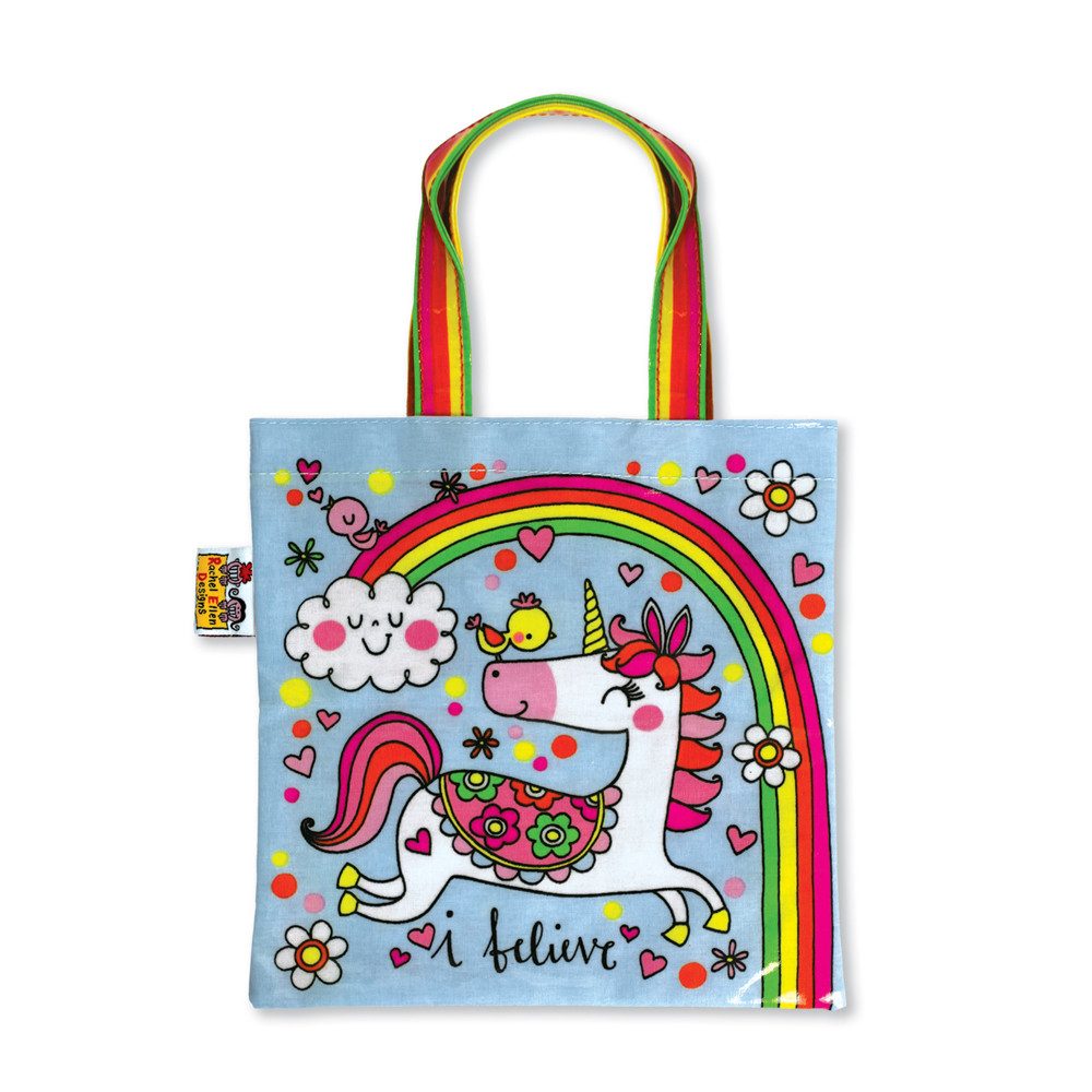 Partystrolche Kindergartentasche Kinder Handtasche Shopper von Rachel Ellen - tolle Designs
