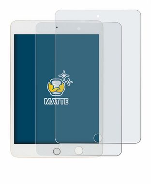 BROTECT Schutzfolie für Apple iPad Mini 5 2019 (5. Gen), Displayschutzfolie, 2 Stück, Folie matt entspiegelt