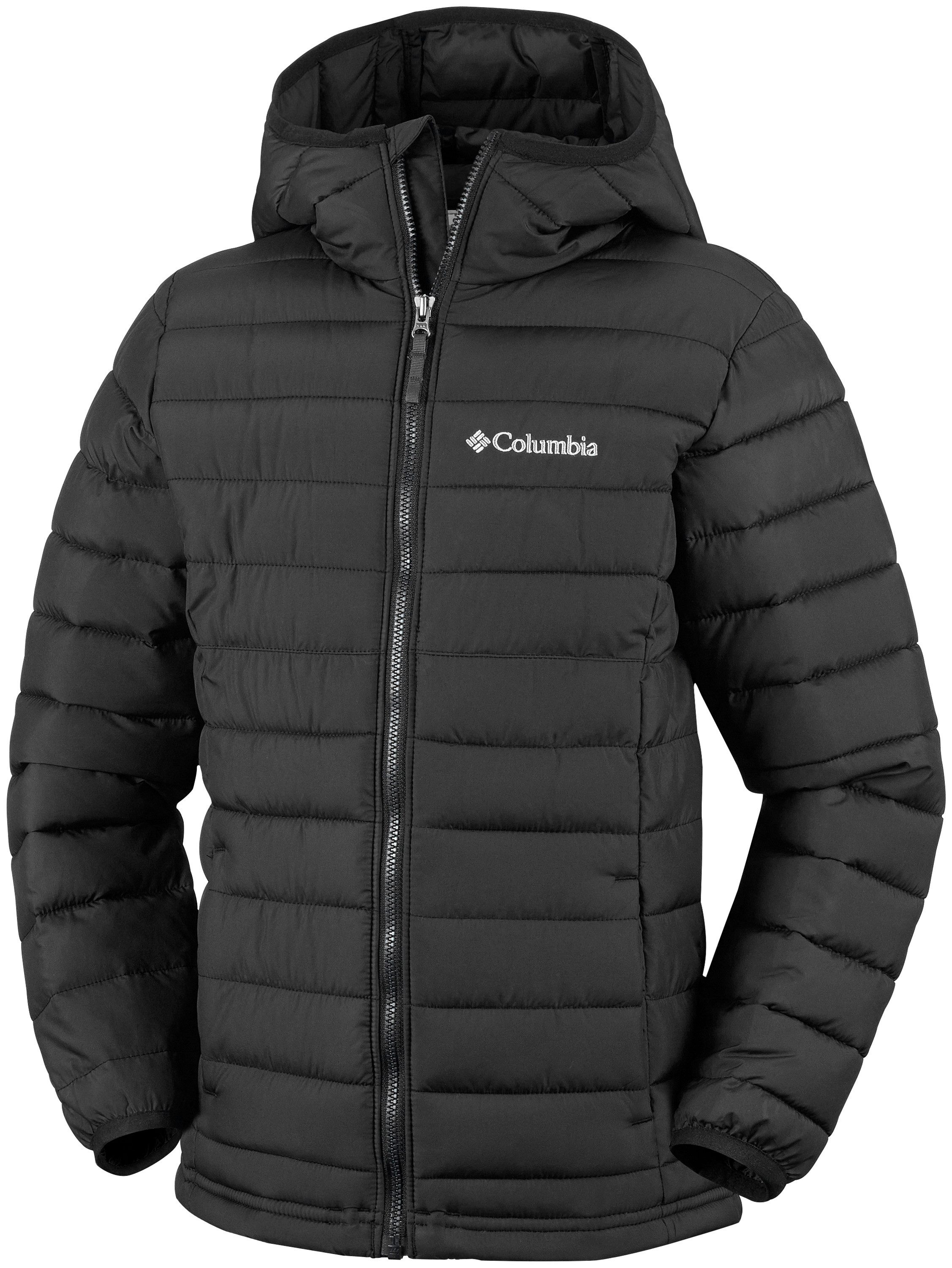 Columbia Steppjacke Powder Lite II Hooded Jacket Übergangsjacke und Winterjacke für Kinder