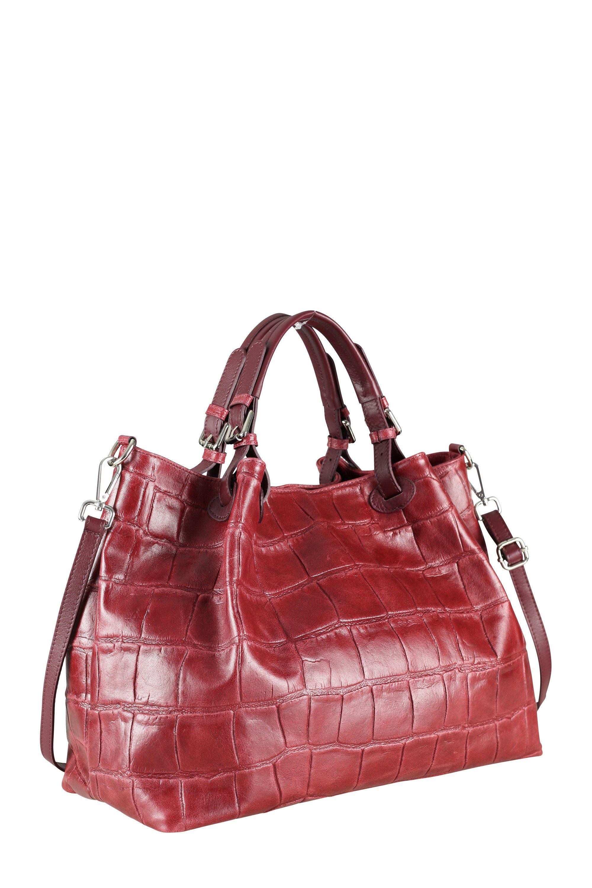 COLLEZIONE ALESSANDRO Umhängetasche McBarth, Made in Italy günstig online kaufen