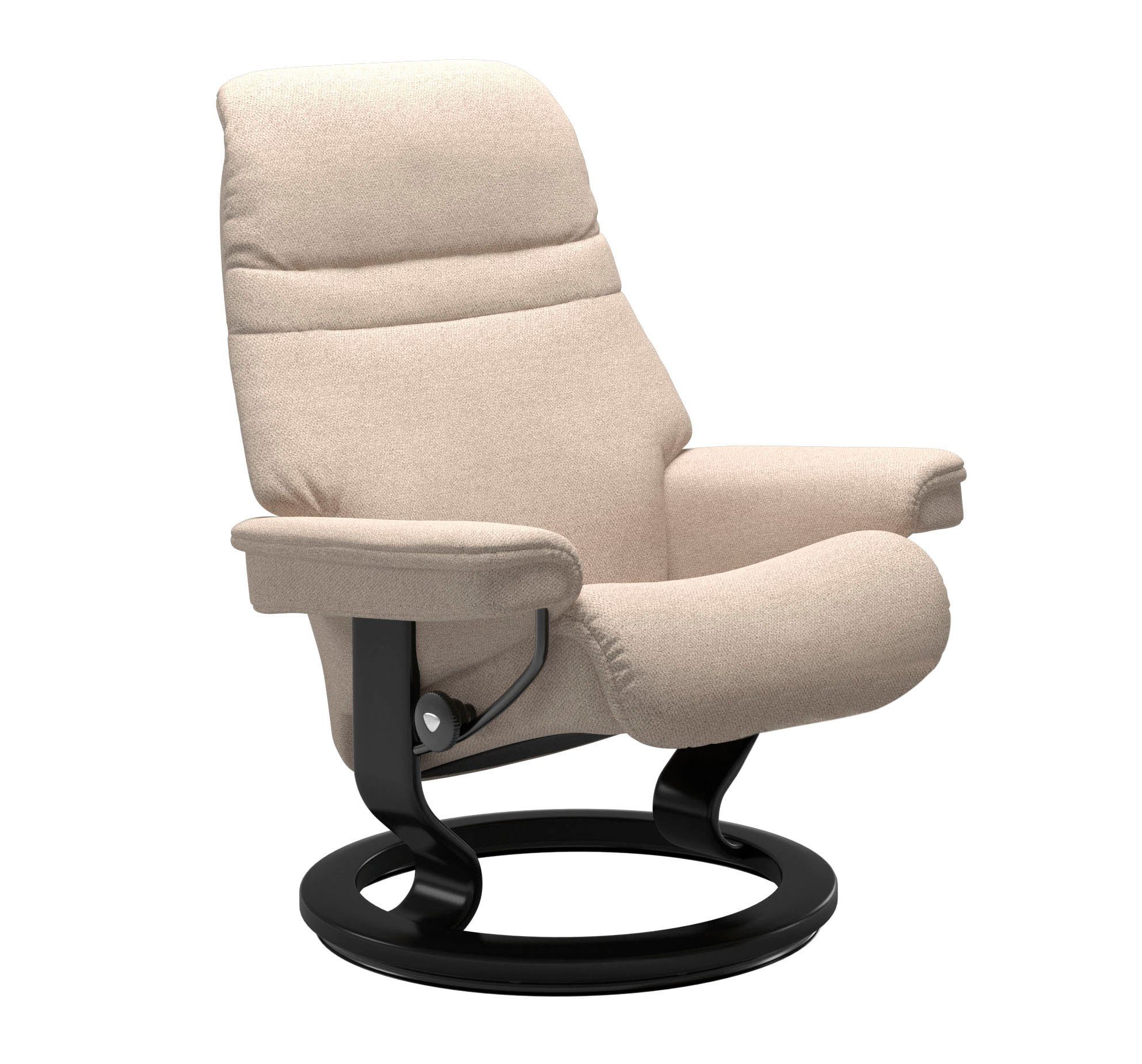 Stressless® Relaxsessel Sunrise, mit Classic Base, Größe M, Gestell Schwarz