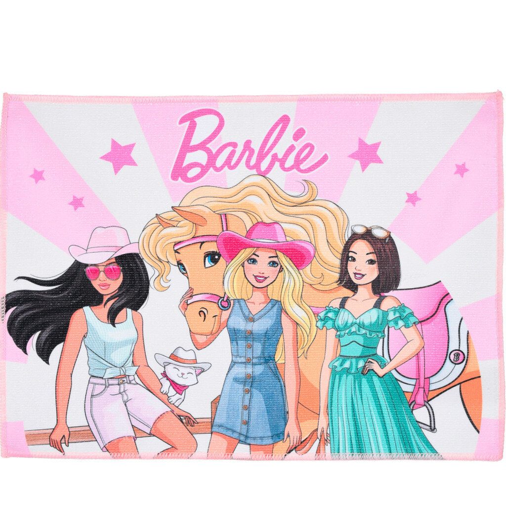 Barbie Handtücher Barbie Country Handtuch, Gesichtstuch, günstig online kaufen