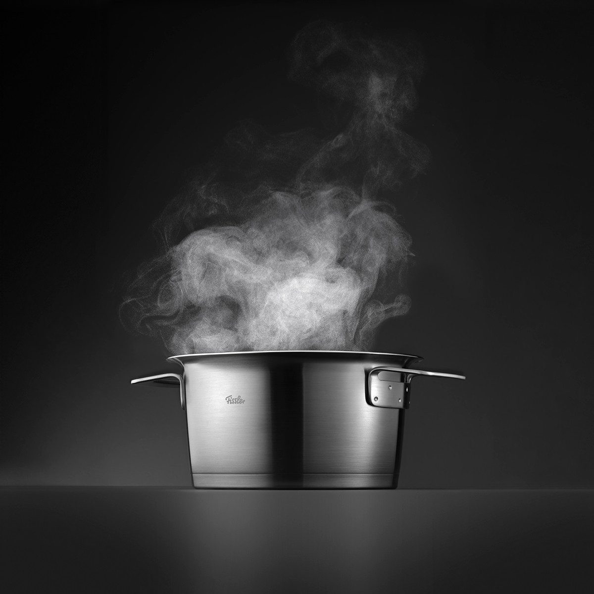 Fissler Topf-Set Phi Collection, Edelstahl 18/10 (Set, 4-tlg., Kochtopf 16/20/24cm; Bratentopf 20cm), cookstar Allherdboden; Edelstahl 18/10; Made in Germany