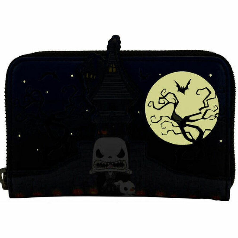 Loungefly Geldbörse Disney Nightmare Before Christmas Jack Skellington Brieftasche