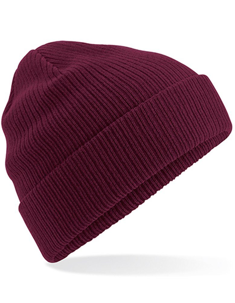 Goodman Design Beanie Strickmütze Herbst Winter Beanie organic cotton (Spar-Set, 2er Pack) Bio-Baumwolle