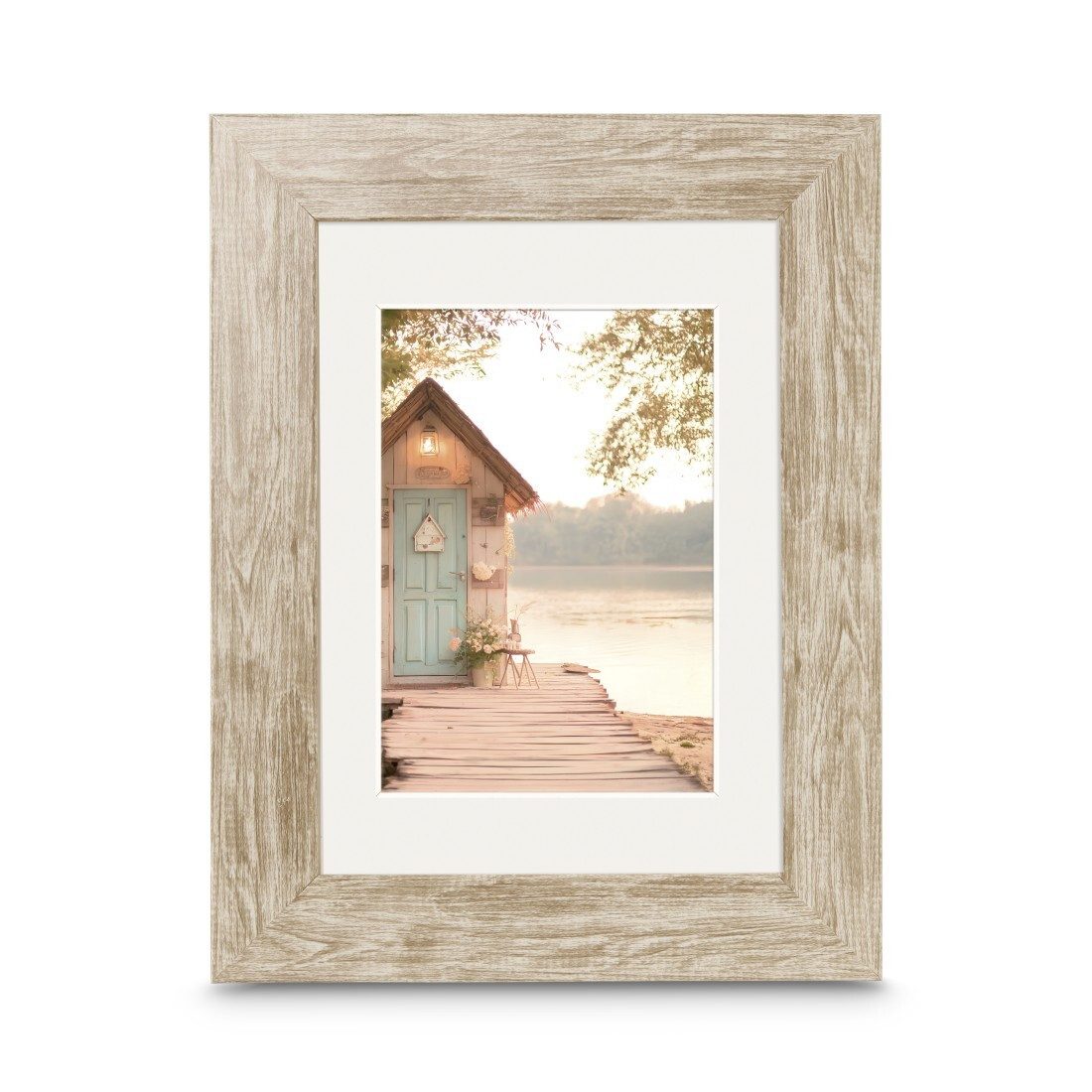 Hama Bilderrahmen "Cottage" Braun 10 x 15 cm, (Einzelartikel, 1 St), 1