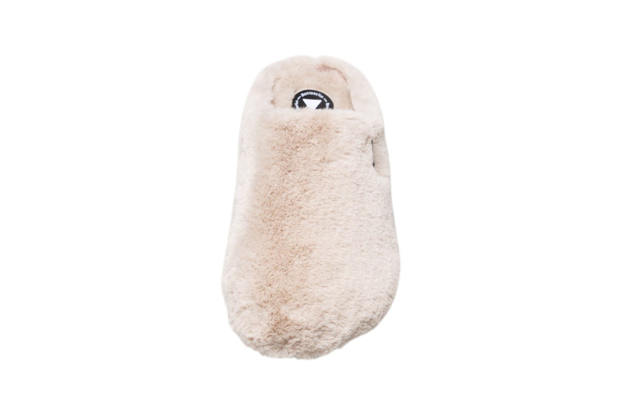 VERBENAS YORK GROSETO Hausschuh Wohlfühlschuh, Homeslipper, Pantoffel mit Label – Bild 4 von 5