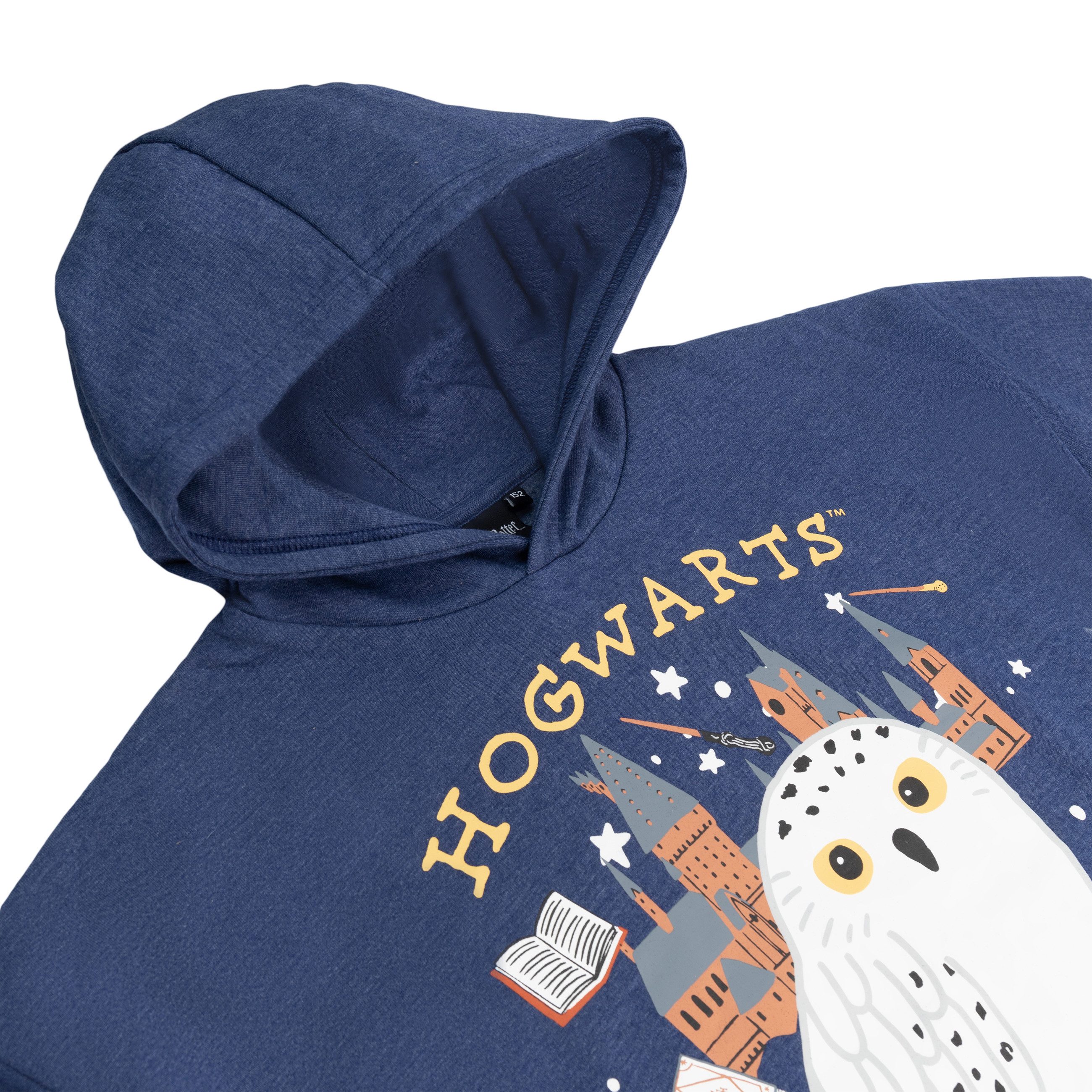 Harry Potter Langarmshirt Harry Potter Kapuzenpullover Kinder Mädchen Jungen Hoodie