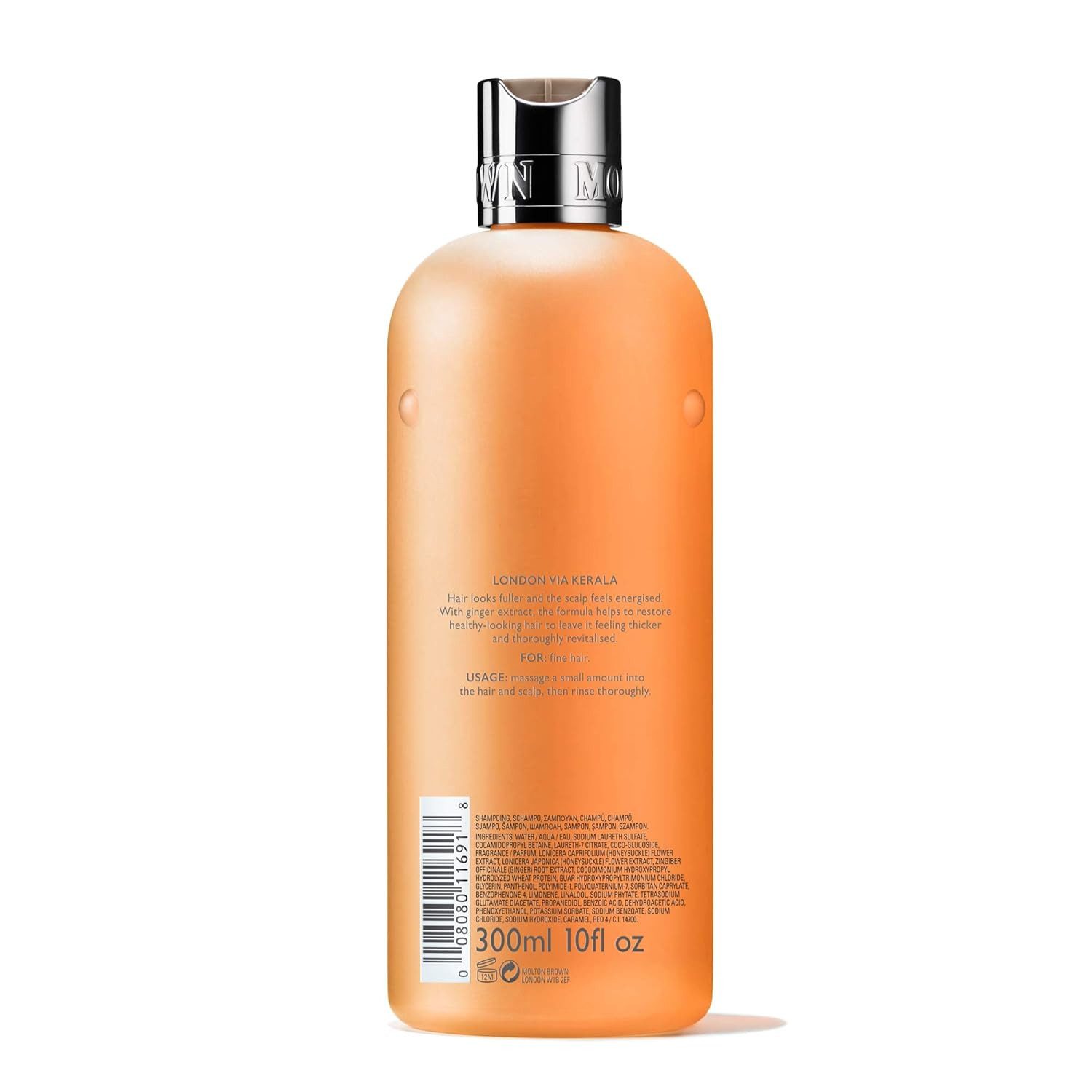 MOLTON BROWN Haarshampoo Thickening Shampoo With Ginger Extract, 1-tlg., Vegan