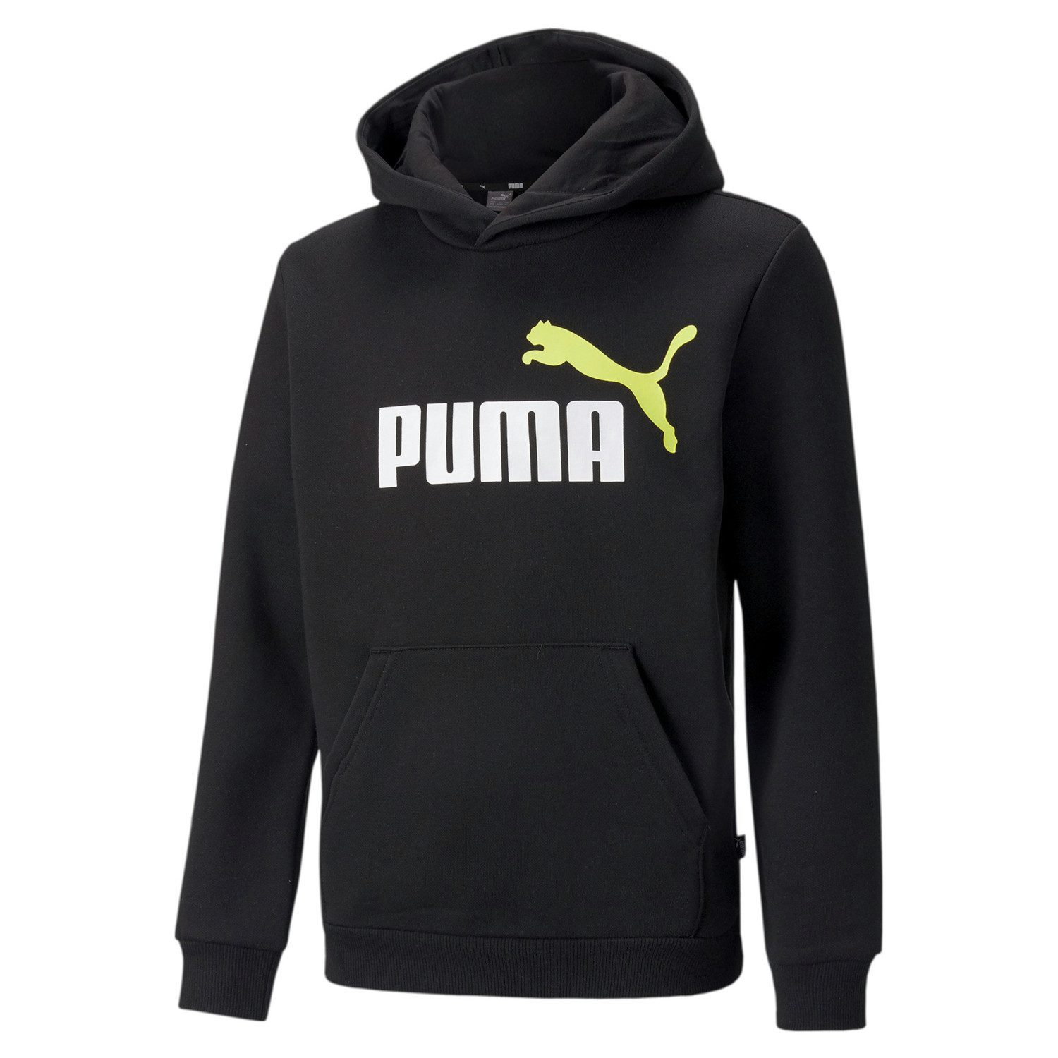 PUMA Kapuzenpullover Puma Jungen Hoody ESS+ 2 Col Big Logo Hoodie FL B 586987