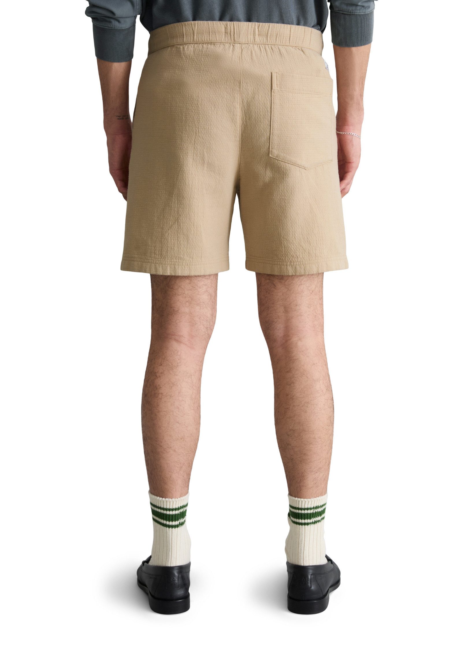 Marc O'Polo DENIM Shorts mit elastischem Bund
