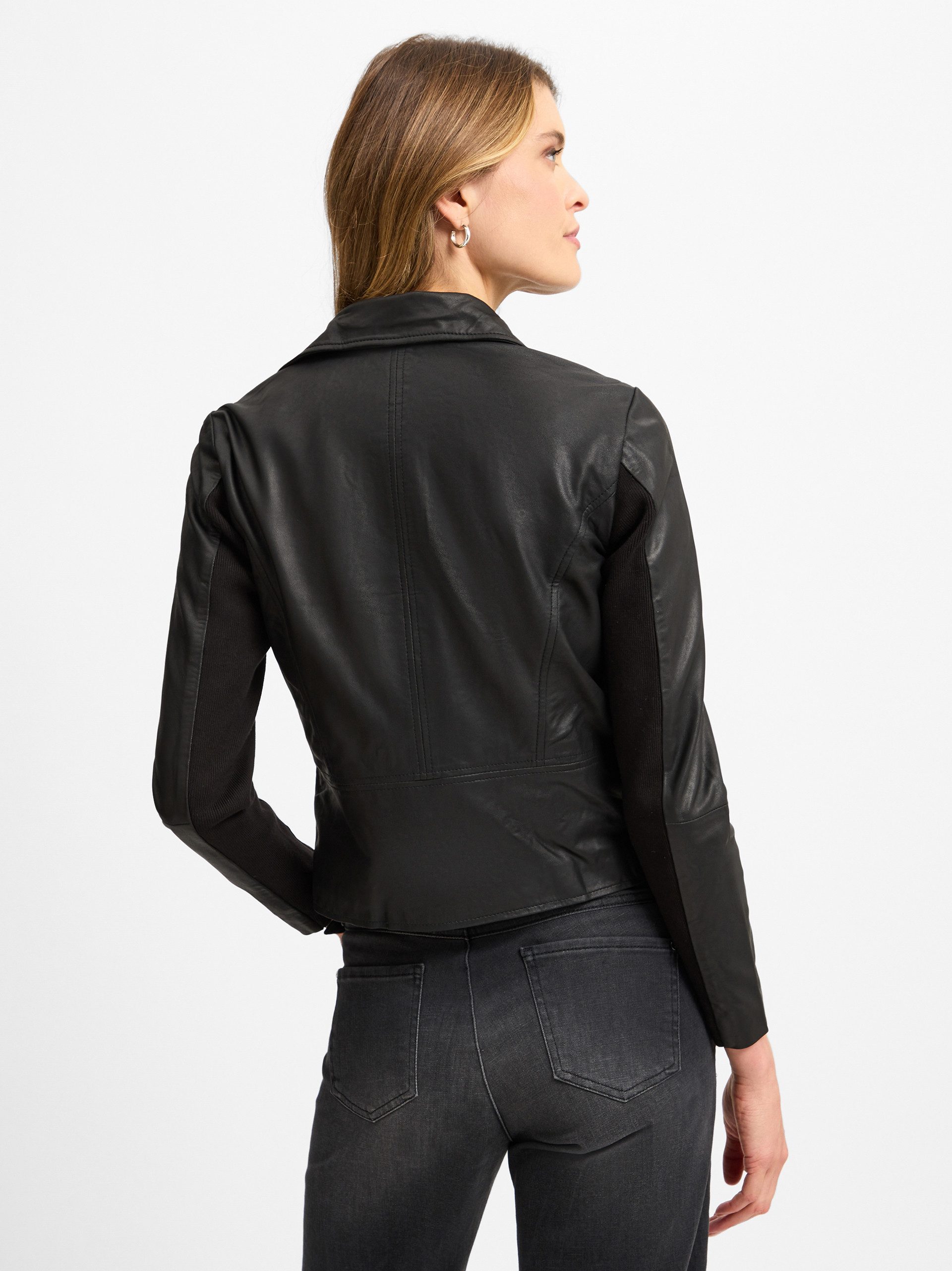 Y.A.S Lederjacke YASSophie günstig online kaufen