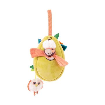 Moulin Roty Greifspielzeug Aktivitäten-Spielzeug Nest 20 cm Paradiesvogel Glöckchen Kuscheltier