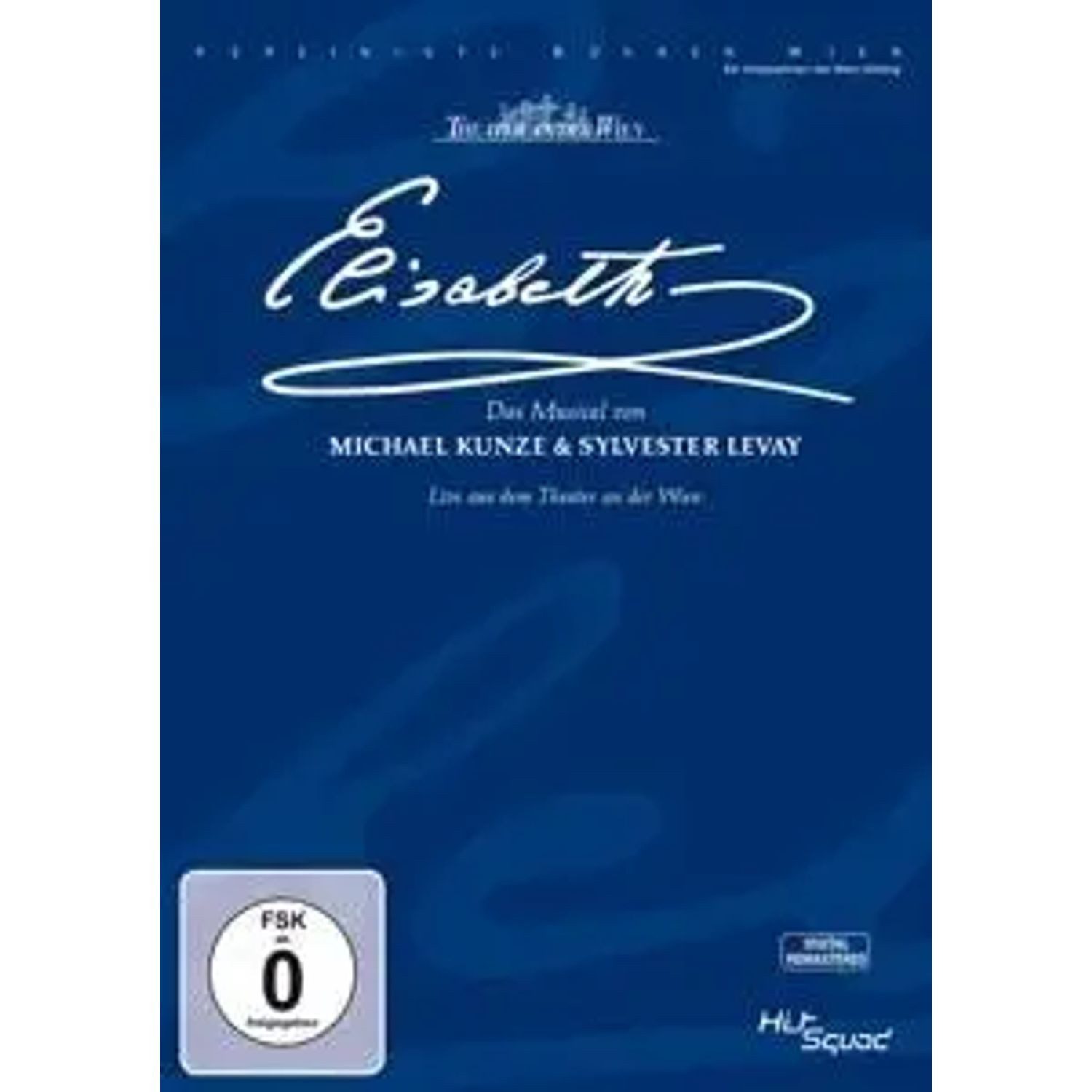 DVD Elisabeth-Das Musical-Live aus dem Theater an