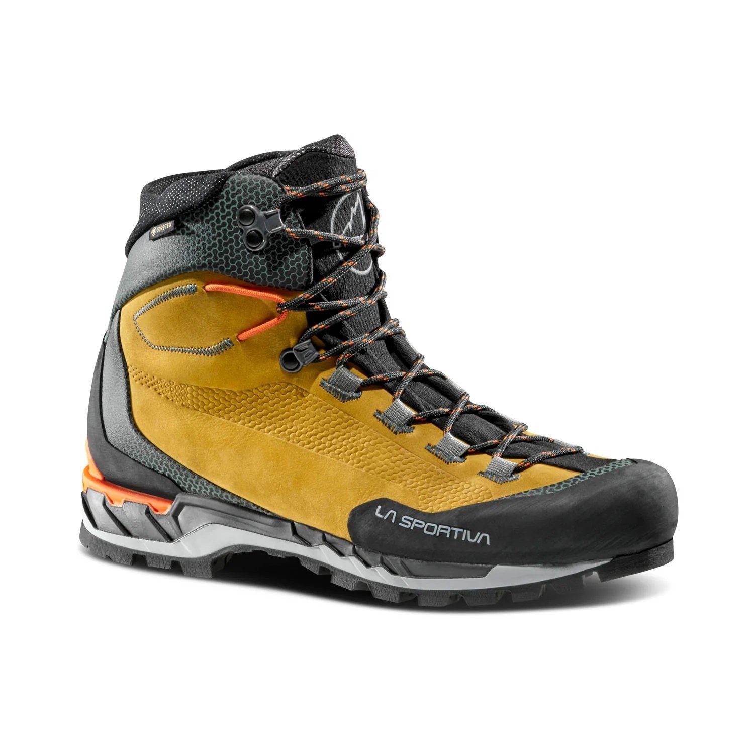 La Sportiva Trango Tech Leather GTX (Nubukeder, wasserdicht) gelb/schwarz H günstig online kaufen