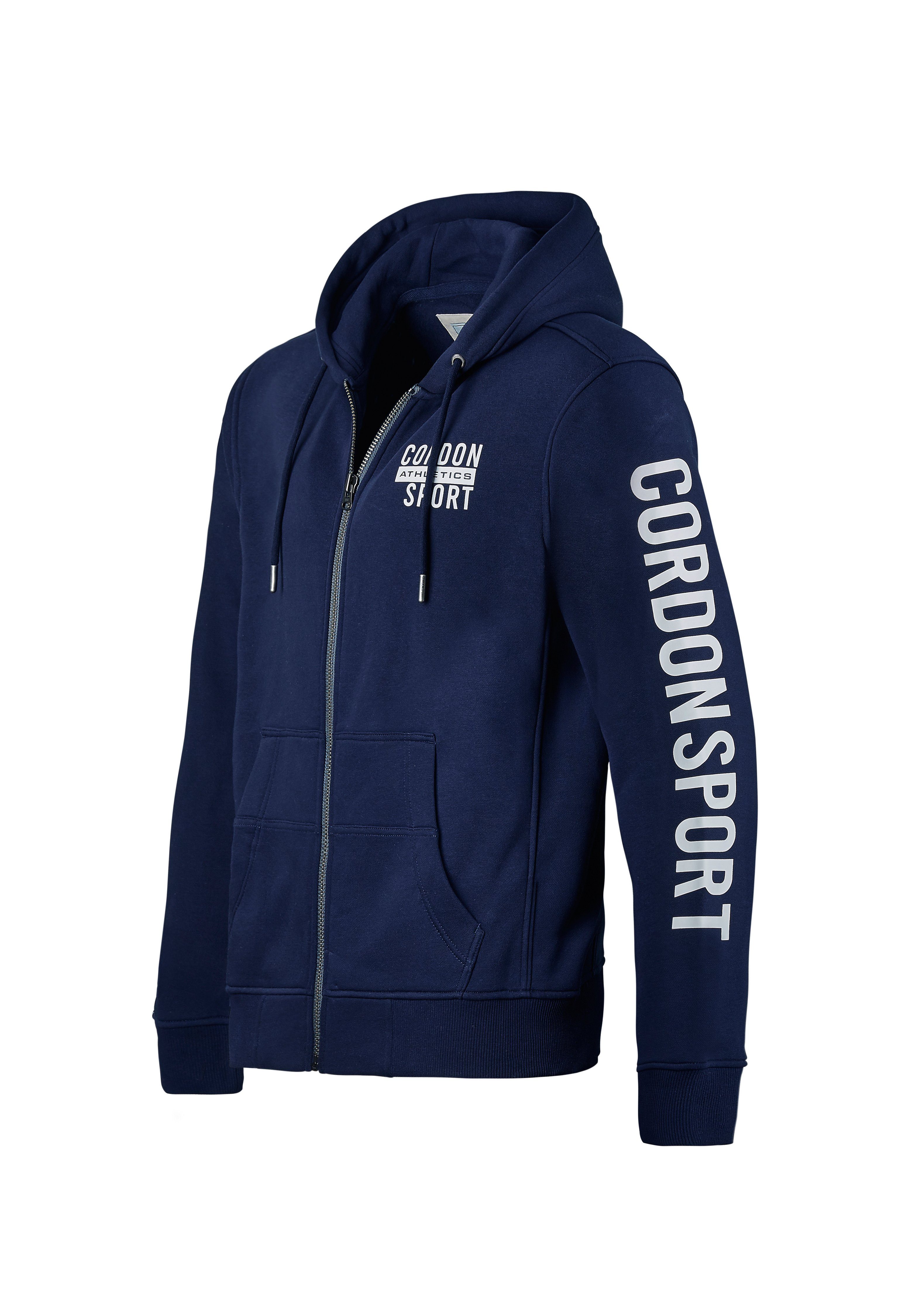 66 Cordon Hoodie King Sport navy Sweatjacke 060