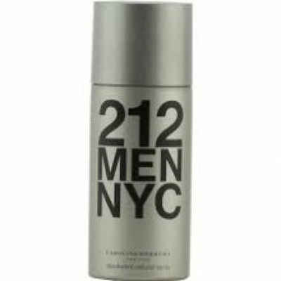 Carolina Herrera Deo-Zerstäuber 212 Men NYC Deodorant Spray 150ml