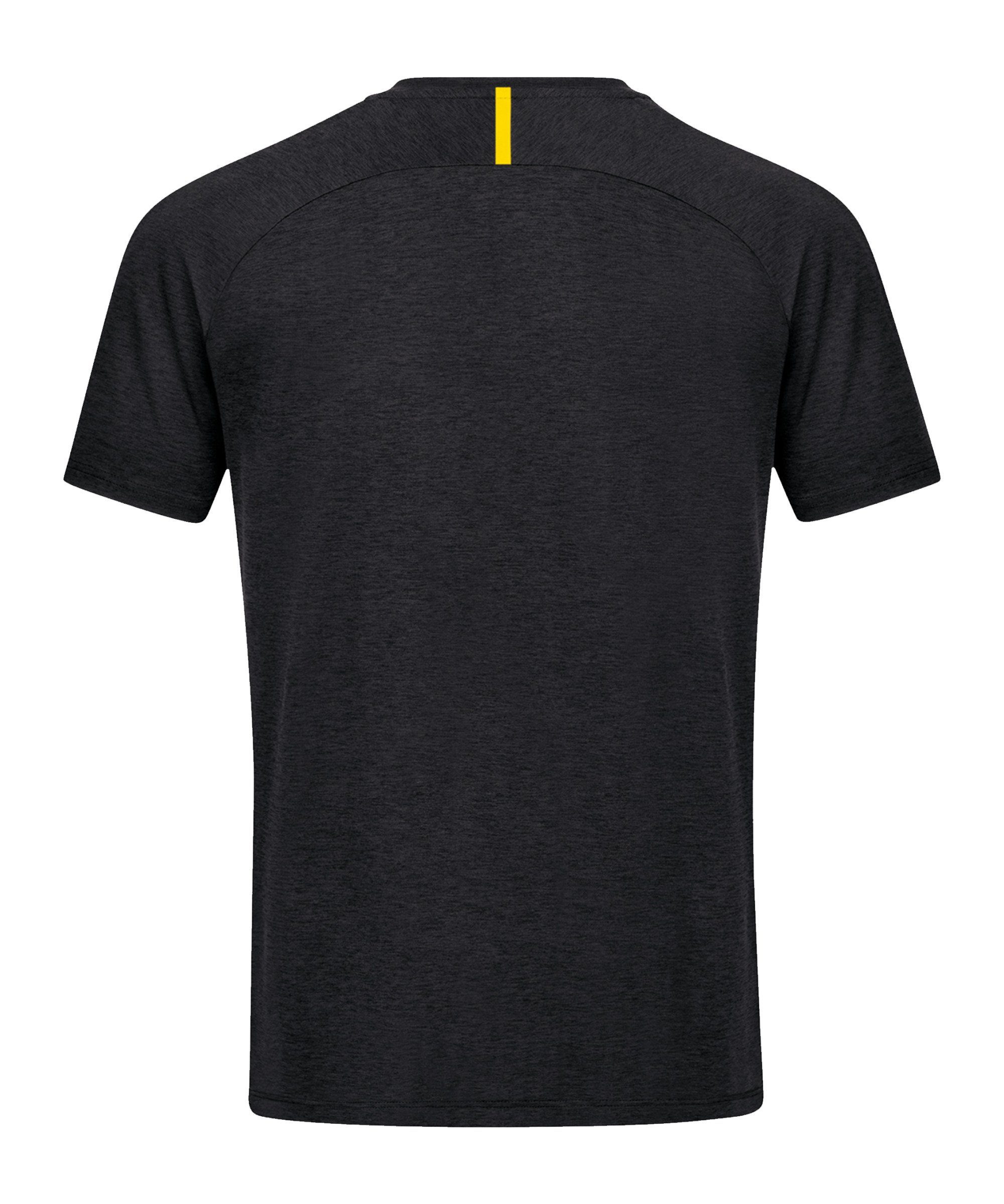 Freizeit T-Shirt default Jako schwarzgelb Challenge T-Shirt