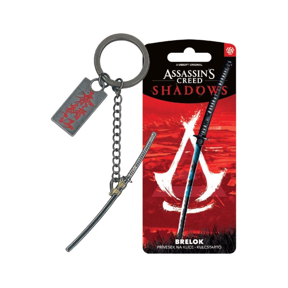 Good Loot Schlüsselanhänger Assassin's Creed: Shadows Schlüsselanhänger Naoe Katana