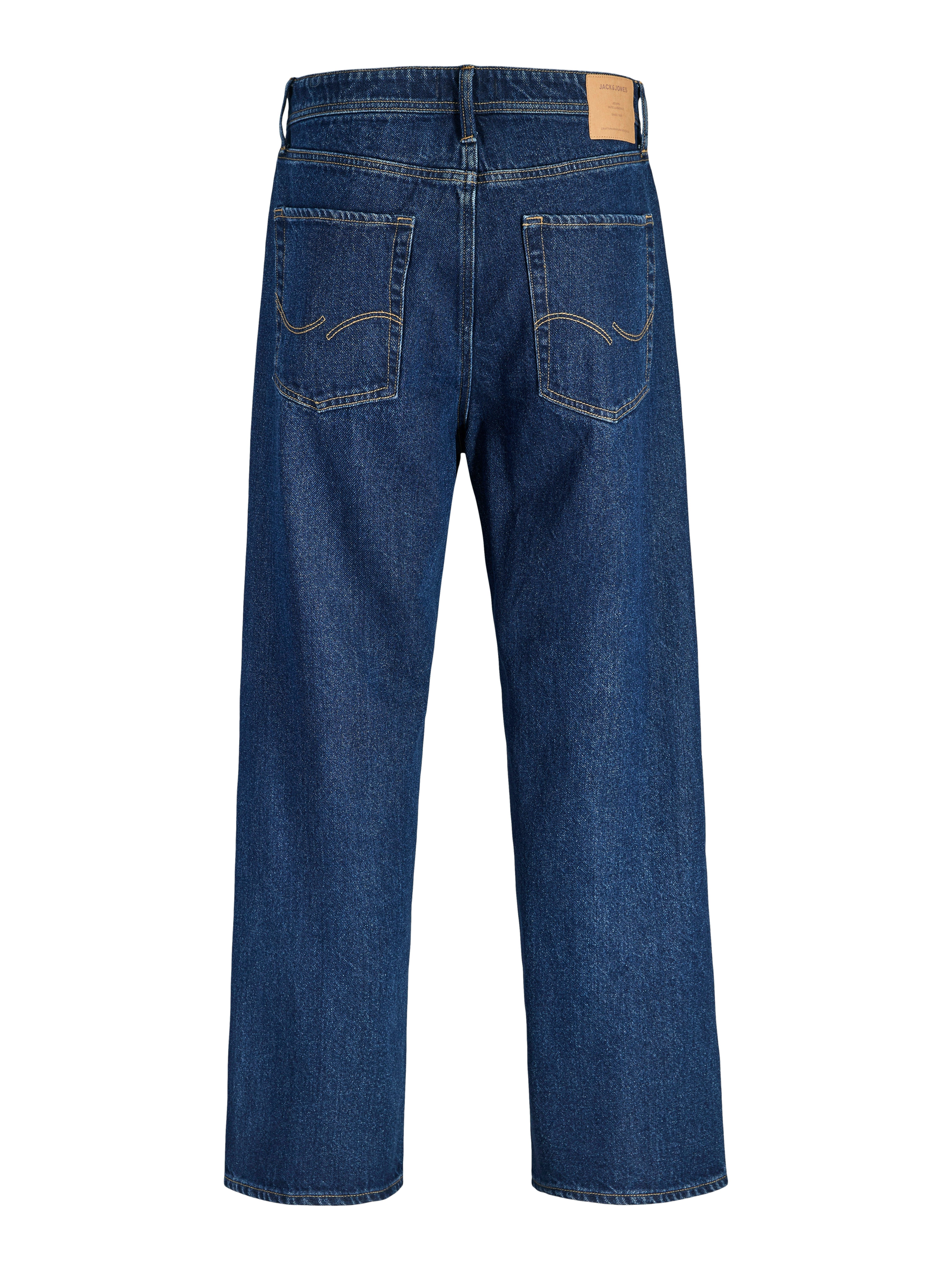 Jack & Jones Relax-fit-Jeans JJIALEX JJORIGINAL SQ 738 Baumwolle, baggy fit