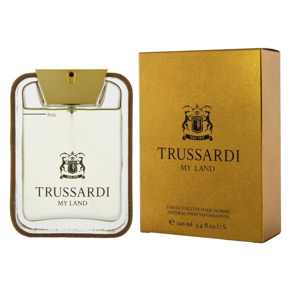 Trussardi Eau de Toilette Trussardi My Land Edt 100ml Spray