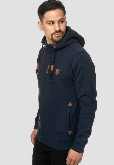 Indicode Sweatjacke Elm