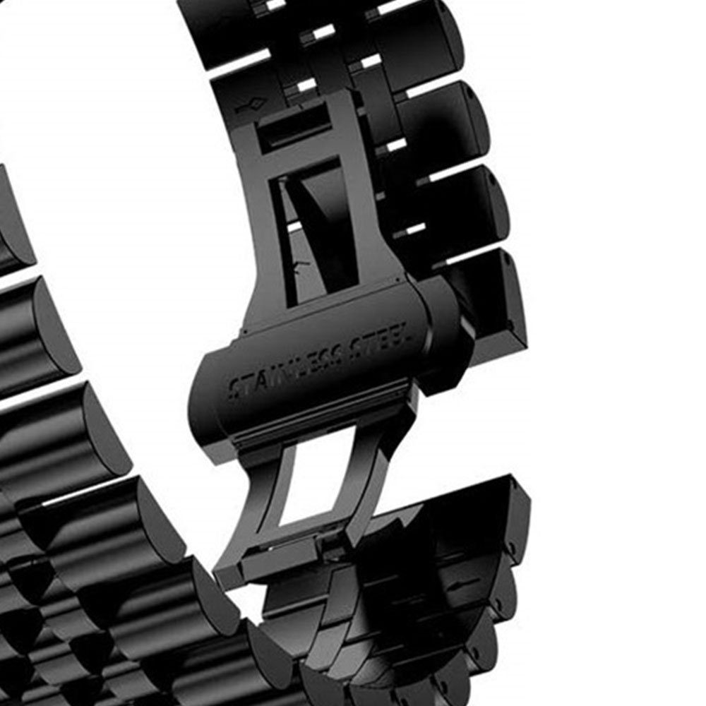 Armband FELIXLEO Uhrenarmband Metall iWatch 40/38mm Serie1-8 mit Edelstahlarmband Kompatibel