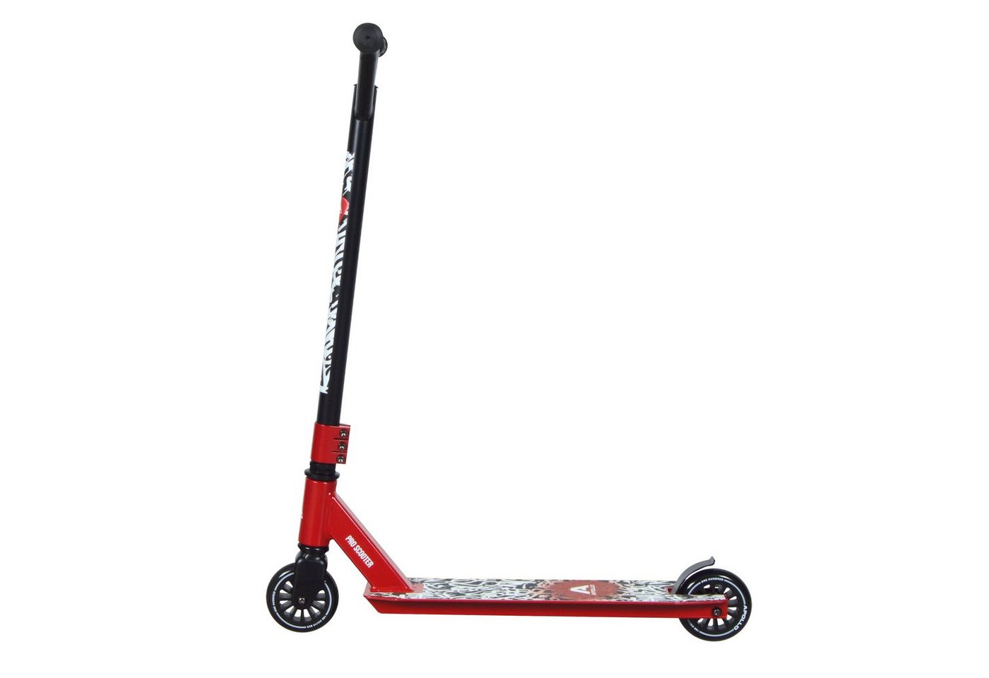 Thumbnail - Apollo Stuntscooter Stunt Scooter - Graffiti Pro 4.0 - Funscooter für Kinder u. Erwachsene, Kickscooter mit ABEC9 Kugell...