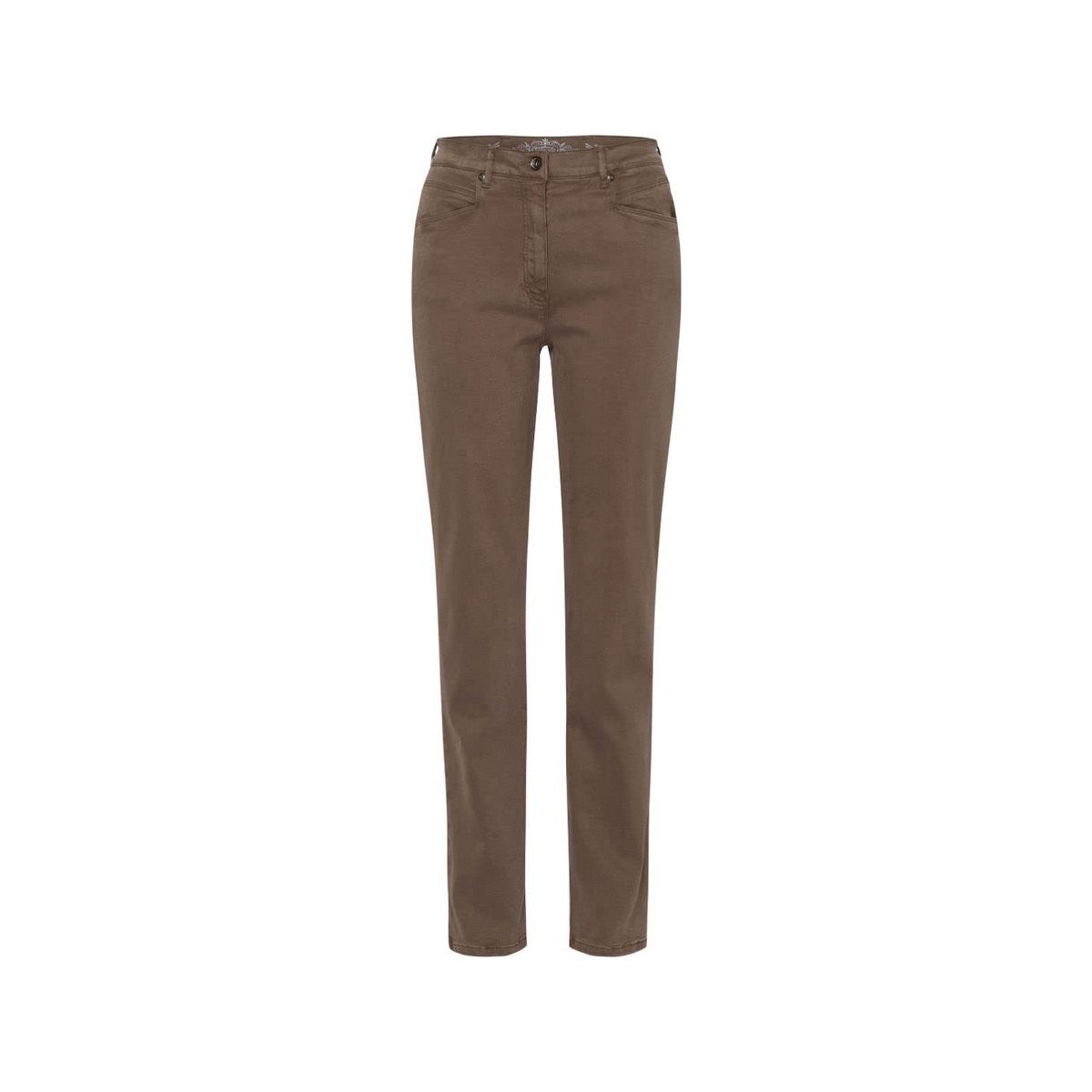 Brax 5-Pocket-Jeans taupe (1-tlg)