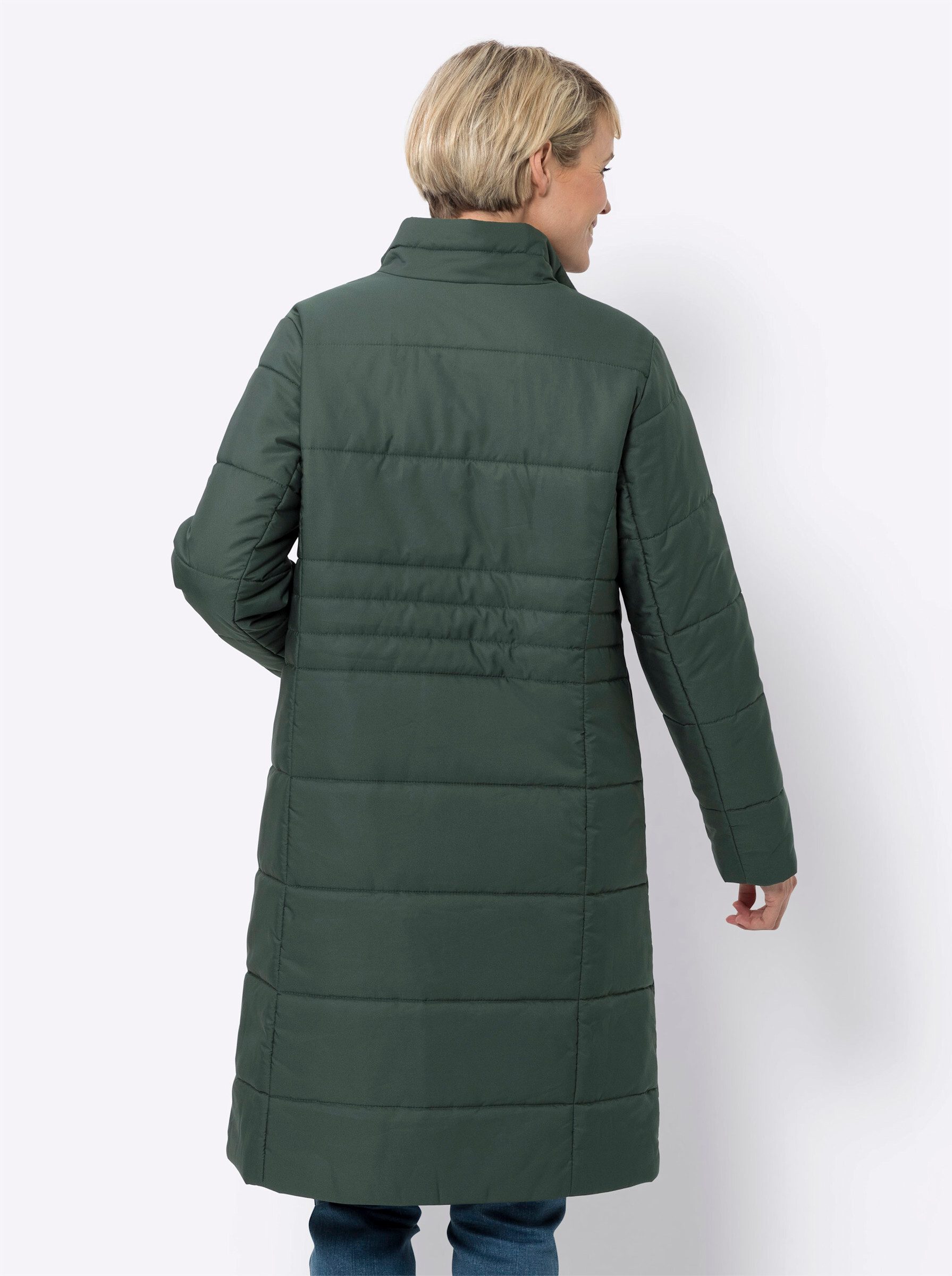 Sieh an! Langmantel Steppmantel . günstig online kaufen