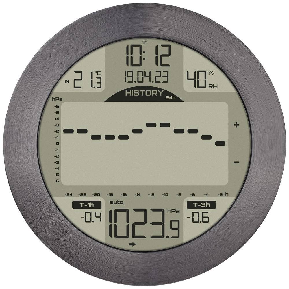 TFA Dostmann Digitale-Wetterstation 35.1124.10 Wetterstation