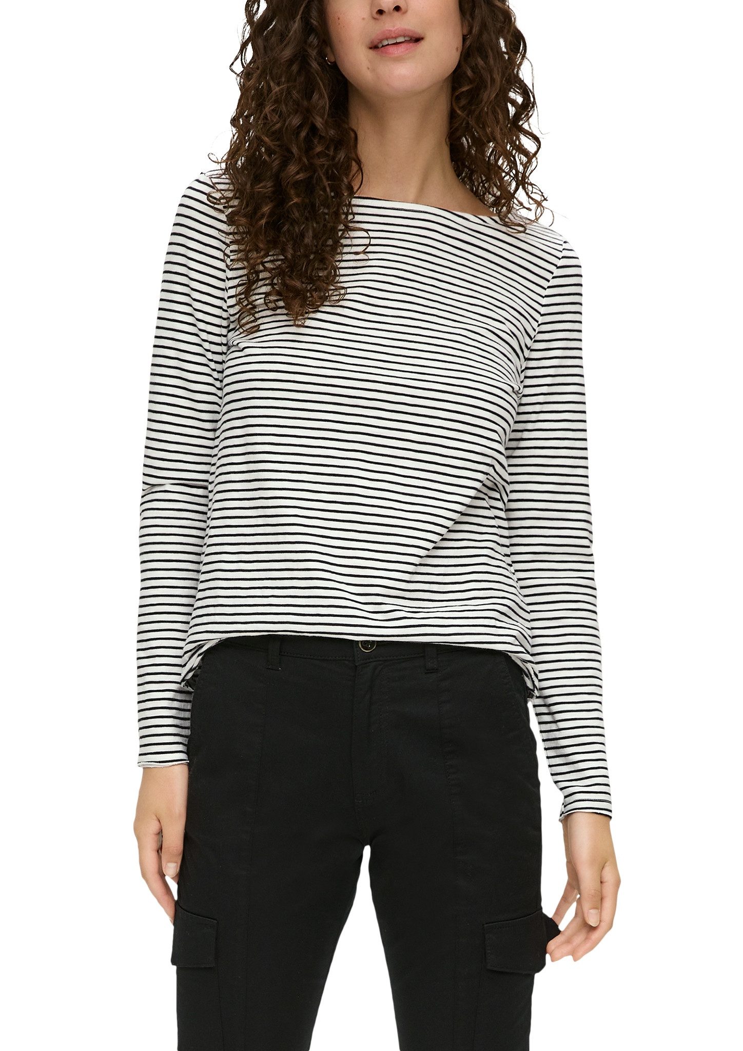 Langarmshirt