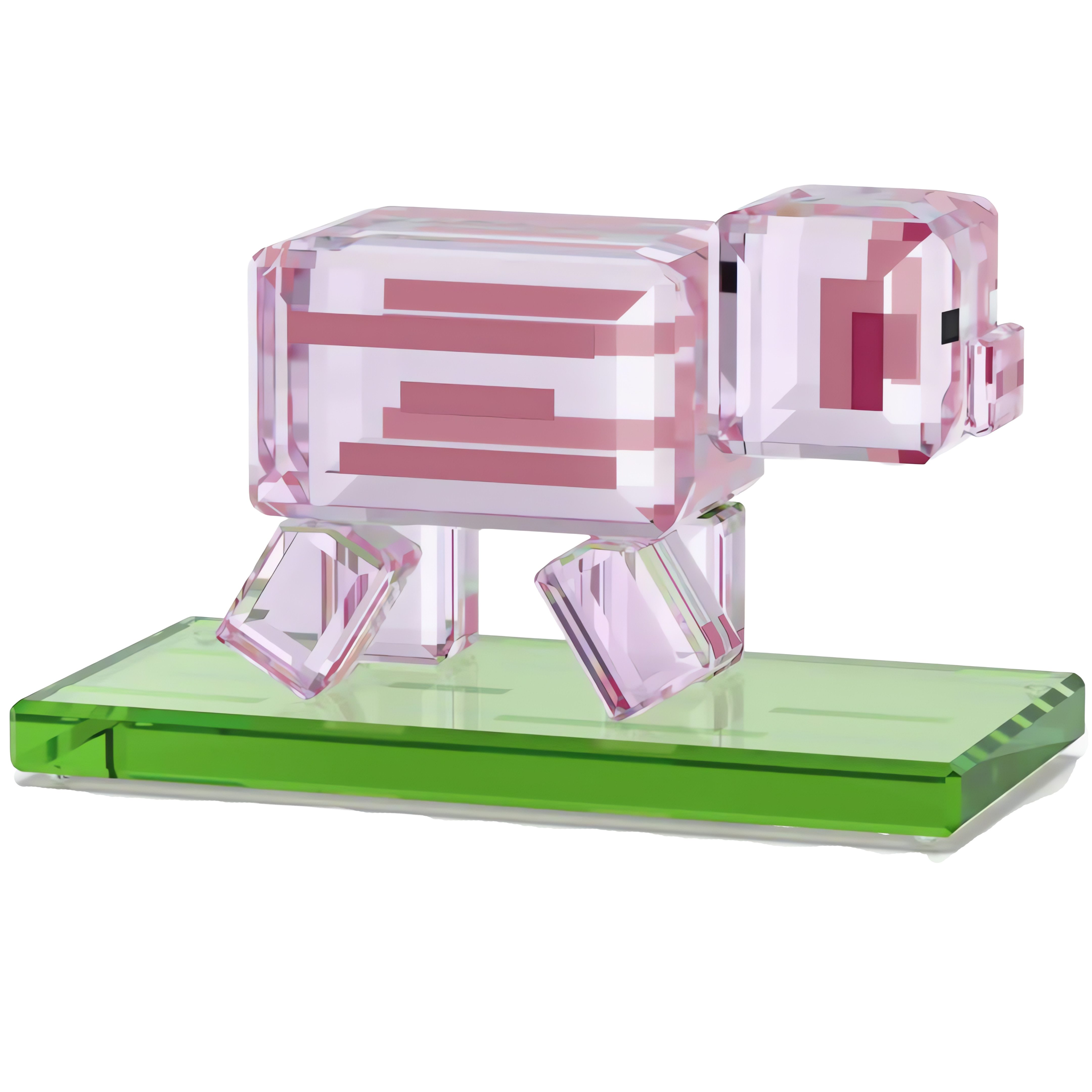 Swarovski Dekofigur Kristallfigur Sammelfigur Minecraft Pig, (1 St) günstig online kaufen
