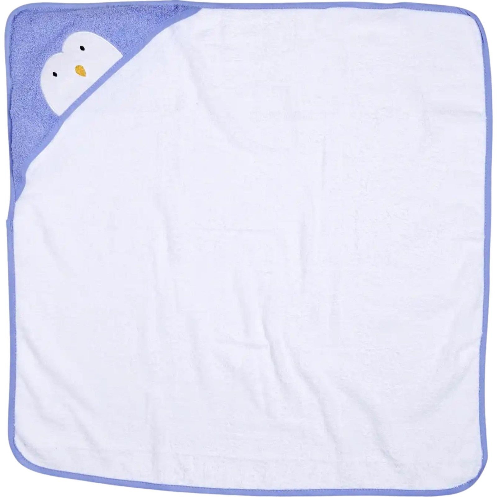 COFI 1453 Kapuzenhandtuch für Babys, 100% Baumwolle, 80 x80 cm, hautfreundlich & flauschig