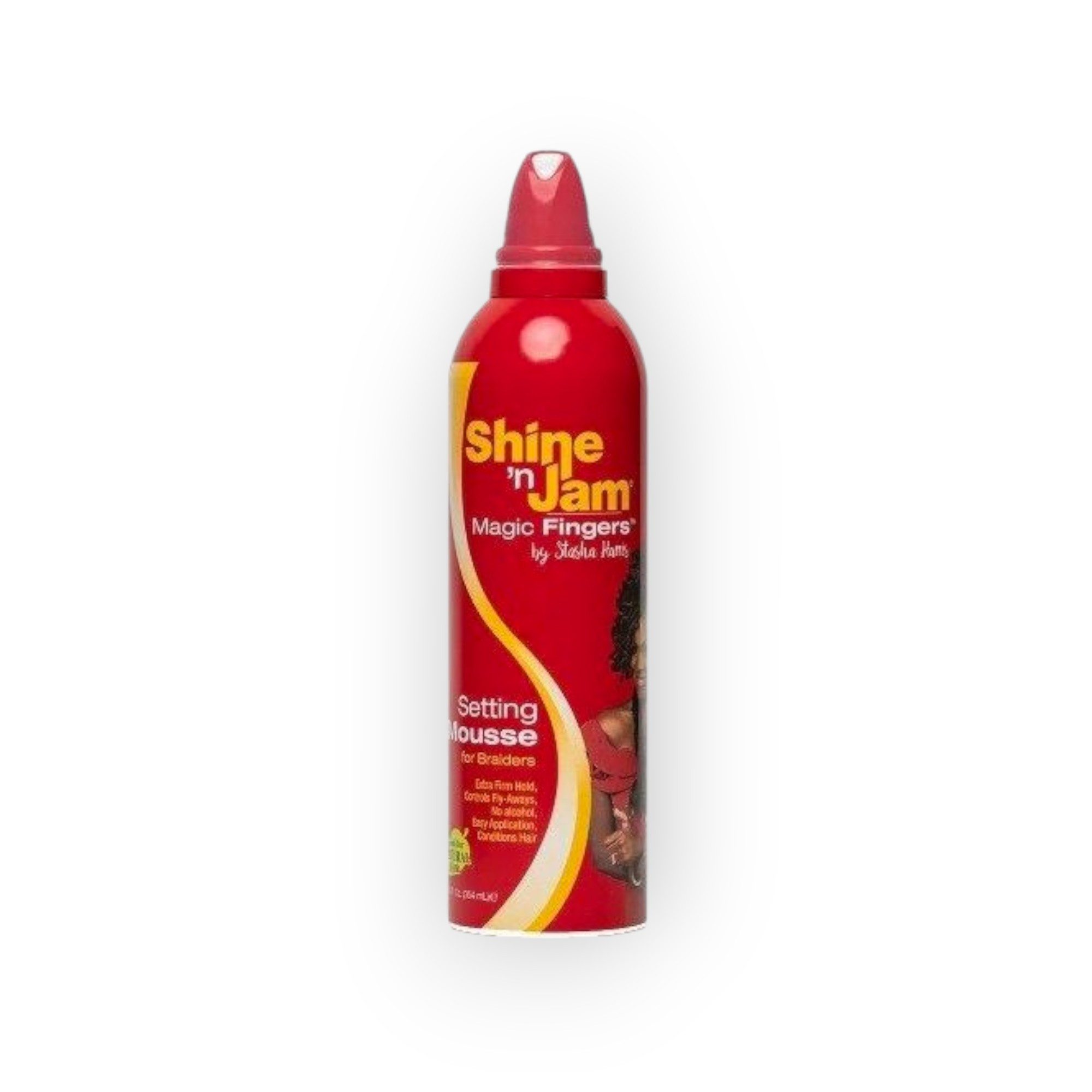 Ampro Feste Haarspülung Ampro Shine 'n Jam Magic Fingers Setting Mousse