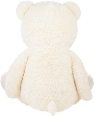 BRUBAKER Kuscheltier XXL Teddybär 100 cm groß - Weiß (1-St), großer Teddy Bär, Stofftier Plüschtier