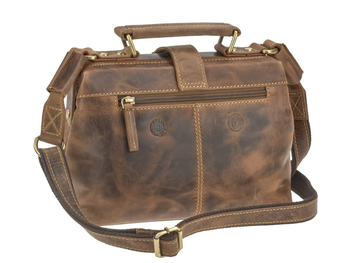 Greenburry Handtasche "Vintage" Bügeltasche Leder, Shopper, Damentasche, Umhängetasche 26x20cm