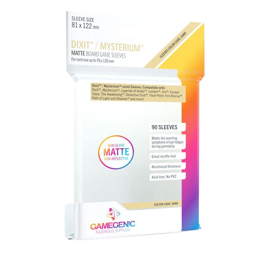 Gamegenic Spiel Matte Dixit Hüllen 81x122mm 90 Stück