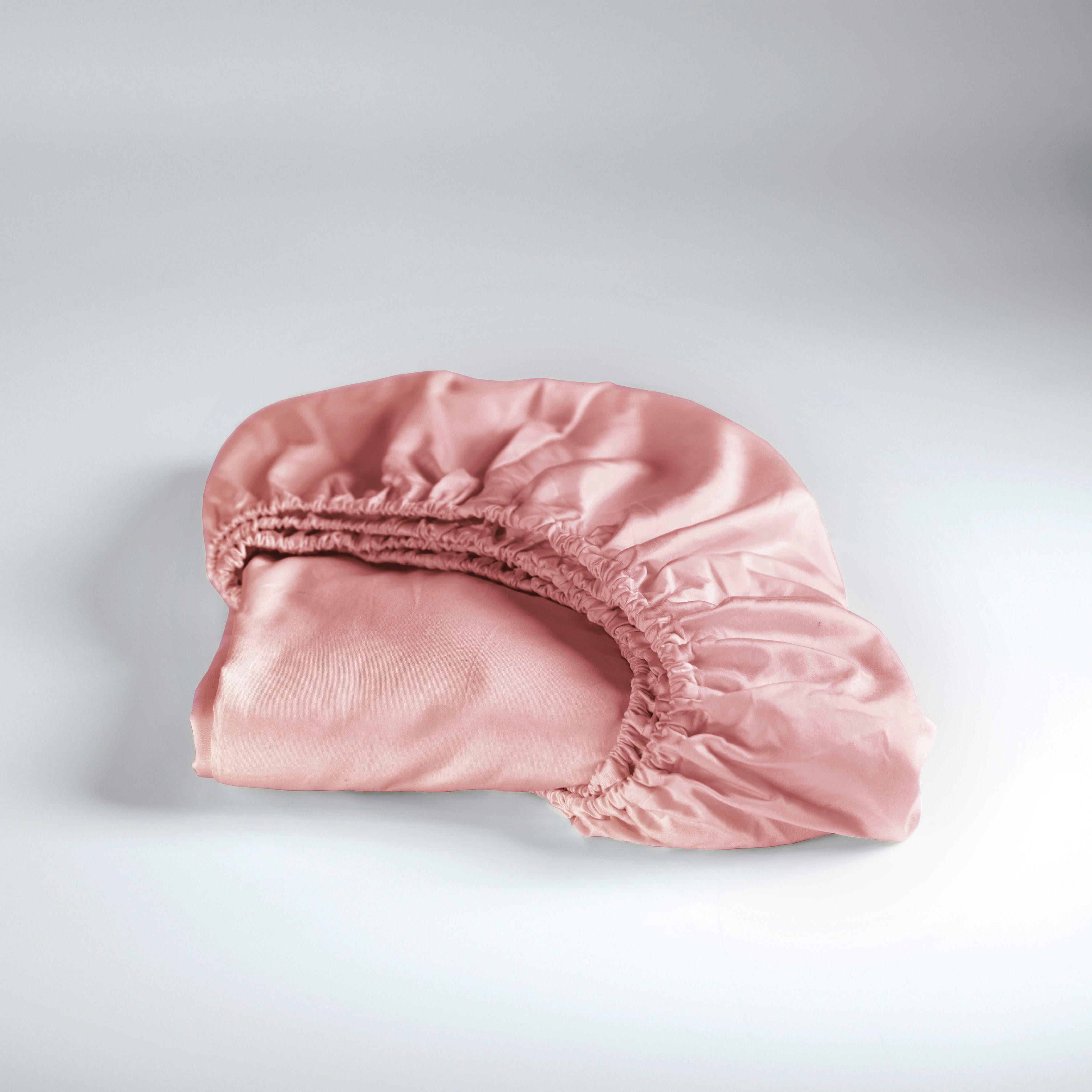 Cinderella Spannbettlaken Cinderella Sundays Satin, für Matratzen bis 25 cm günstig online kaufen