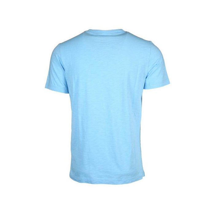 New Zealand Auckland T-Shirt blau regular (1-tlg)