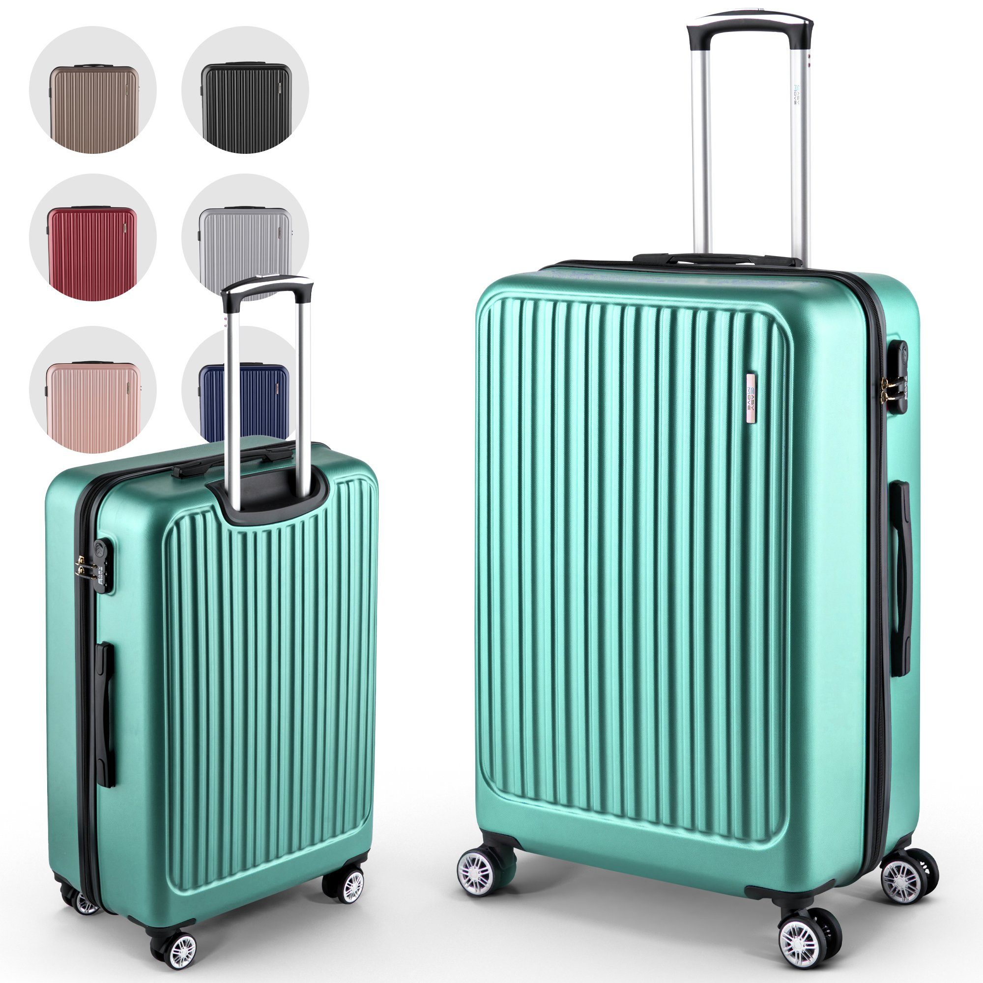 Easy Move Hartschalen-Trolley Leichter Rollkoffer ACE günstig online kaufen
